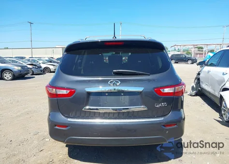 2014 Infiniti Qx60 из США, поврежденный, VIN 5N1AL0MMXEC501665